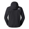 The North Face | Glacier Pile pesante con cerniera integrale e cappuccio Uomo - Grigio