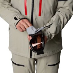 The North Face | Giacca Chakal Sci Uomo - Nero/Beige