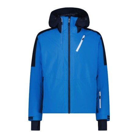 CMP | Giacca Sci in twill con cappuccio Uomo - Royal