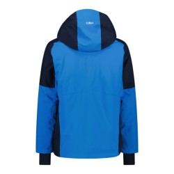 CMP | Giacca Sci in twill con cappuccio Uomo - Royal