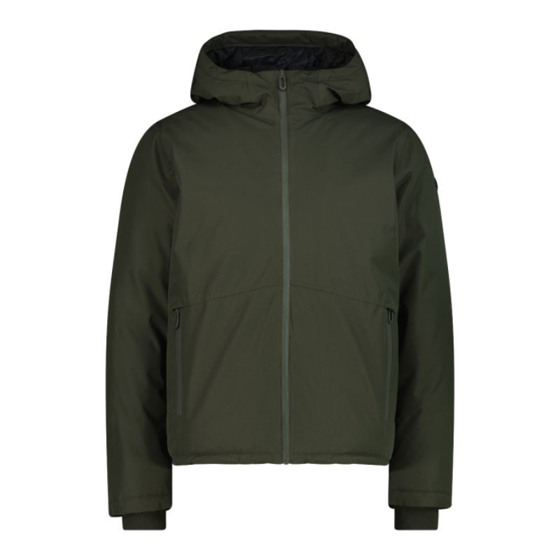 CMP | Giacca imbottita con cappuccio Uomo - Verde Militare