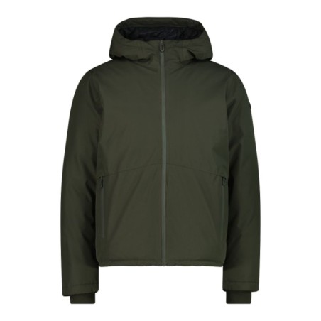 CMP | Giacca imbottita con cappuccio Uomo - Verde Militare