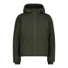 CMP | Giacca imbottita con cappuccio Uomo - Verde Militare