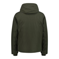 CMP | Giacca imbottita con cappuccio Uomo - Verde Militare