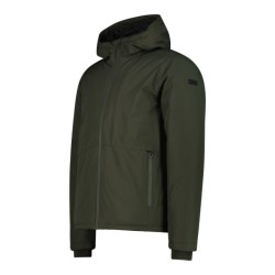 CMP | Giacca imbottita con cappuccio Uomo - Verde Militare