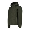 CMP | Giacca imbottita con cappuccio Uomo - Verde Militare