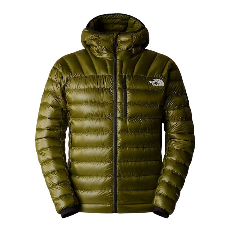 The North Face | Giacca in piumino con cappuccio Summit Breithorn Uomo - Forest Olive