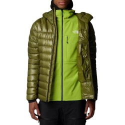 The North Face | Giacca in piumino con cappuccio Summit Breithorn Uomo - Forest Olive