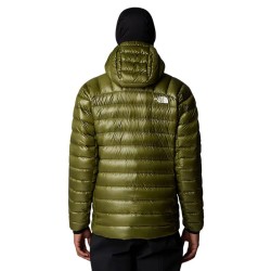 The North Face | Giacca in piumino con cappuccio Summit Breithorn Uomo - Forest Olive