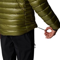 The North Face | Giacca in piumino con cappuccio Summit Breithorn Uomo - Forest Olive