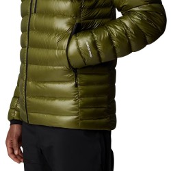 The North Face | Giacca in piumino con cappuccio Summit Breithorn Uomo - Forest Olive