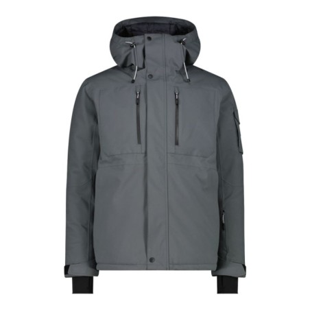 CMP | Giacca in mechanical stretch loose fit per lo Sci/Snowboard Uomo - Grigio