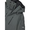 CMP | Giacca in mechanical stretch loose fit per lo Sci/Snowboard Uomo - Grigio