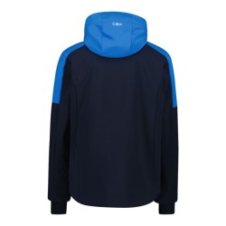 CMP | Giacca Sci in softshell Uomo - Blu Scuro