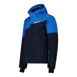 CMP | Giacca Sci in softshell Uomo - Blu Scuro