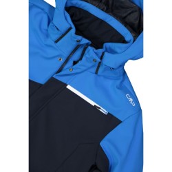 CMP | Giacca Sci in softshell Uomo - Blu Scuro
