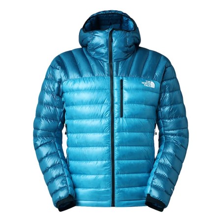 The North Face | Giacca in piumino con cappuccio Summit Breithorn Uomo - Meridian Blue-Dusk Blue