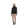 Salewa | Puez Altavia Polarlite 2 Layer con cappuccio - Nero