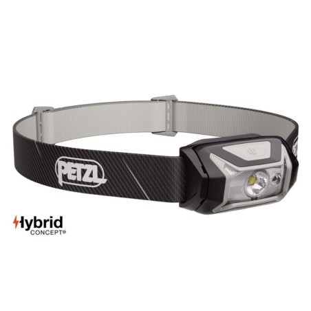 Petzl | Tikka Lampada frontale 350 lumen - Nero