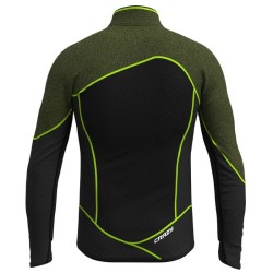 Crazy Idea | Pull Flame Uomo - Forest Black