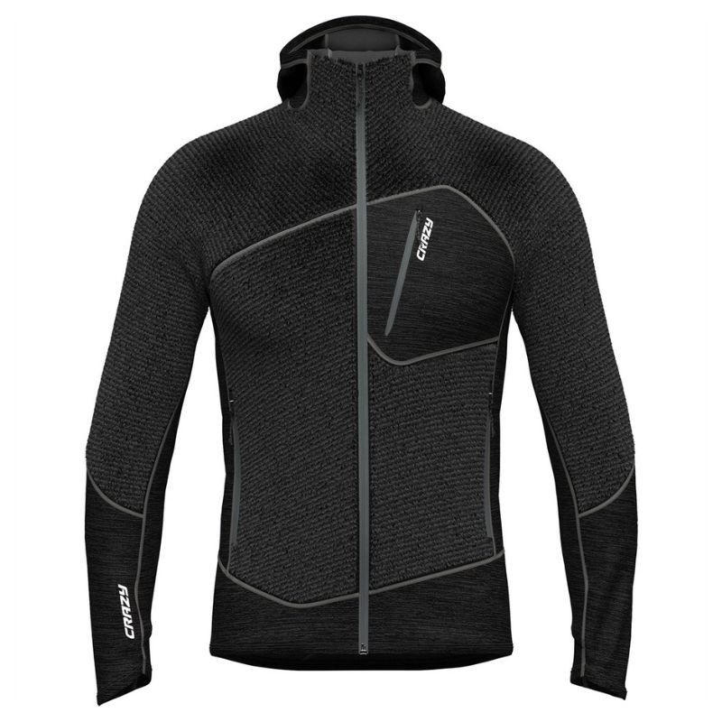 Crazy Idea | Pull Zenith Uomo - Nero