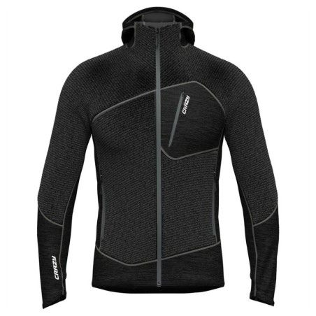 Crazy Idea | Pull Zenith Uomo - Nero