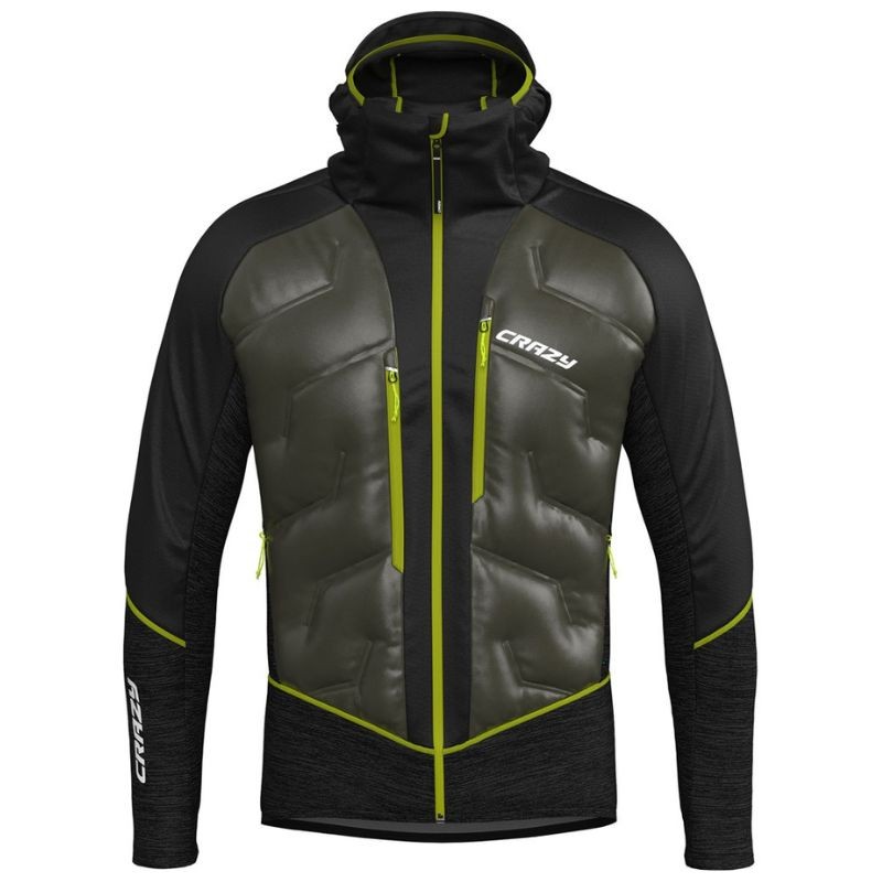 Crazy Idea | Jacket Viper Uomo - Forest
