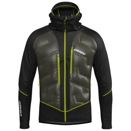 Crazy Idea | Jacket Viper Uomo - Forest