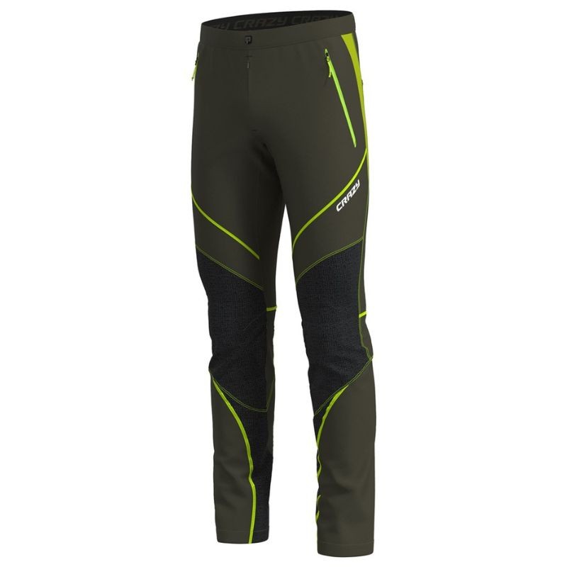 Crazy Idea | Pant Flame Uomo - Forest