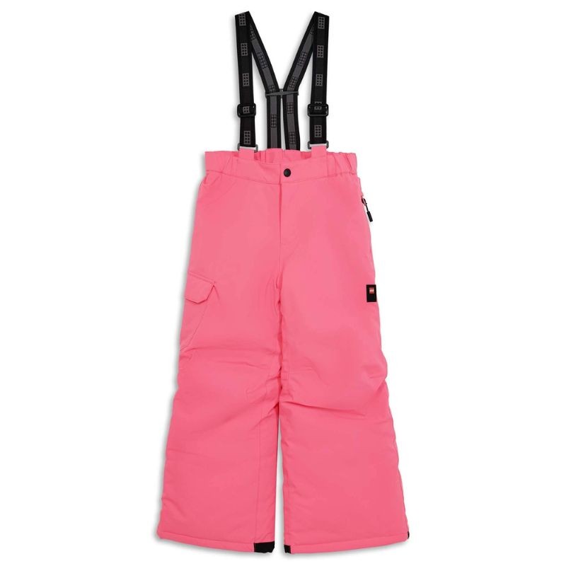 Lego | Pantalone Sci con Bretella Bambina - Rosa