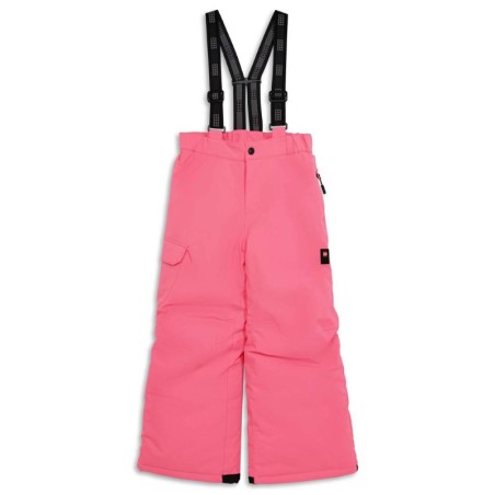 Lego | Pantalone Sci con Bretella Bambina - Rosa