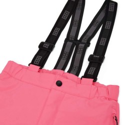 Lego | Pantalone Sci con Bretella Bambina - Rosa