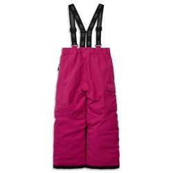 Lego | Pantalone Sci con Bretella Bambina - Fucsia