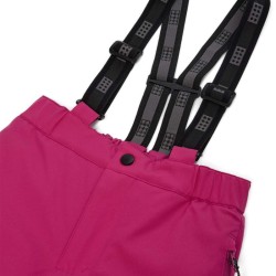 Lego | Pantalone Sci con Bretella Bambina - Fucsia