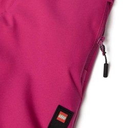 Lego | Pantalone Sci con Bretella Bambina - Fucsia