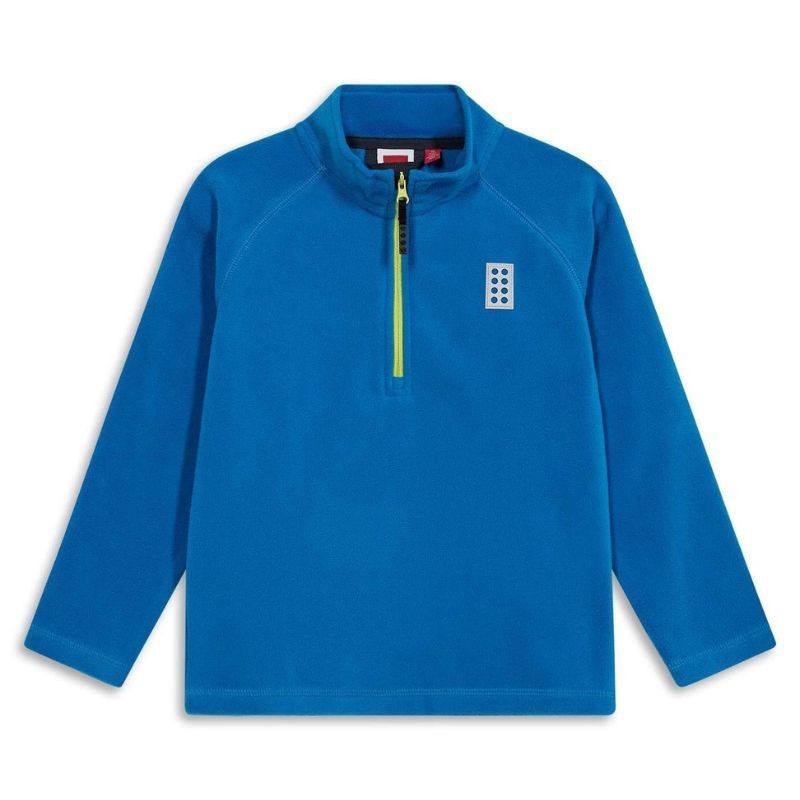 Lego | Pullover Pile mezza zip bambino - Blu
