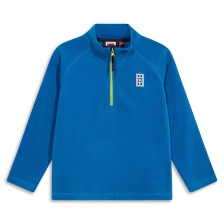 Lego | Pullover Pile mezza zip bambino - Blu