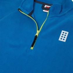 Lego | Pullover Pile mezza zip bambino - Blu