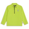 Lego | Pullover Pile mezza zip bambino - Lime Green