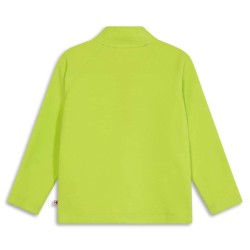 Lego | Pullover Pile mezza zip bambino - Lime Green