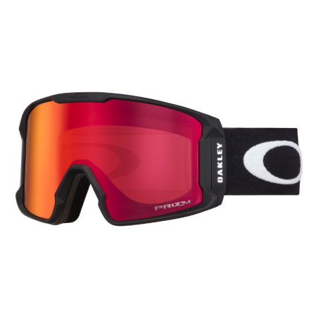 Oakley | Maschera Sci Miner L Uomo - Nero/Rosso