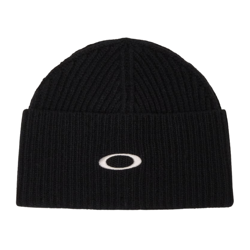 Oakley | Berretto Ellipse Ribbed - Nero - Taglia Unica