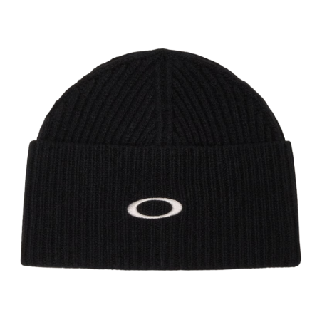 Oakley | Berretto Ellipse Ribbed - Nero - Taglia Unica