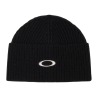 Oakley | Berretto Ellipse Ribbed - Nero - Taglia Unica