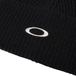 Oakley | Berretto Ellipse Ribbed - Nero - Taglia Unica
