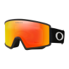 Oakley | Maschera Sci Target Line M Uomo - Nero/Rosso