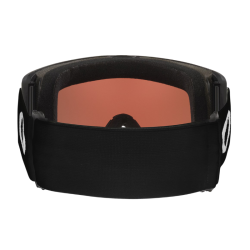 Oakley | Maschera Sci Target Line M Uomo - Nero/Rosso