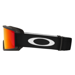 Oakley | Maschera Sci Target Line M Uomo - Nero/Rosso