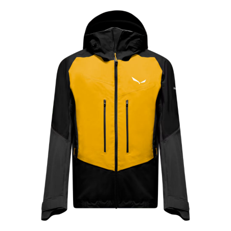 Salewa | Guscio Ortles GTX PRO Uomo - Nero/Giallo