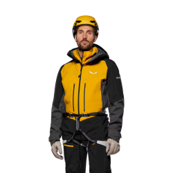 Salewa | Guscio Ortles GTX PRO Uomo - Nero/Giallo